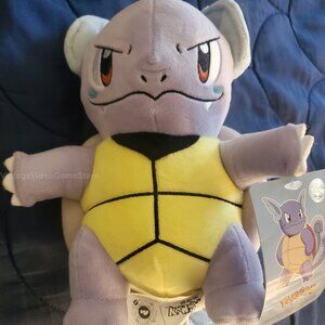 Pokemon Wartortle Plush Soft Stuffed Doll Toys Cute Collectible 23 CM Kids